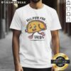 Nice Will Run For Tacos T-Shirt featuring a fun taco graphic, perfect for taco lovers and casual wear.