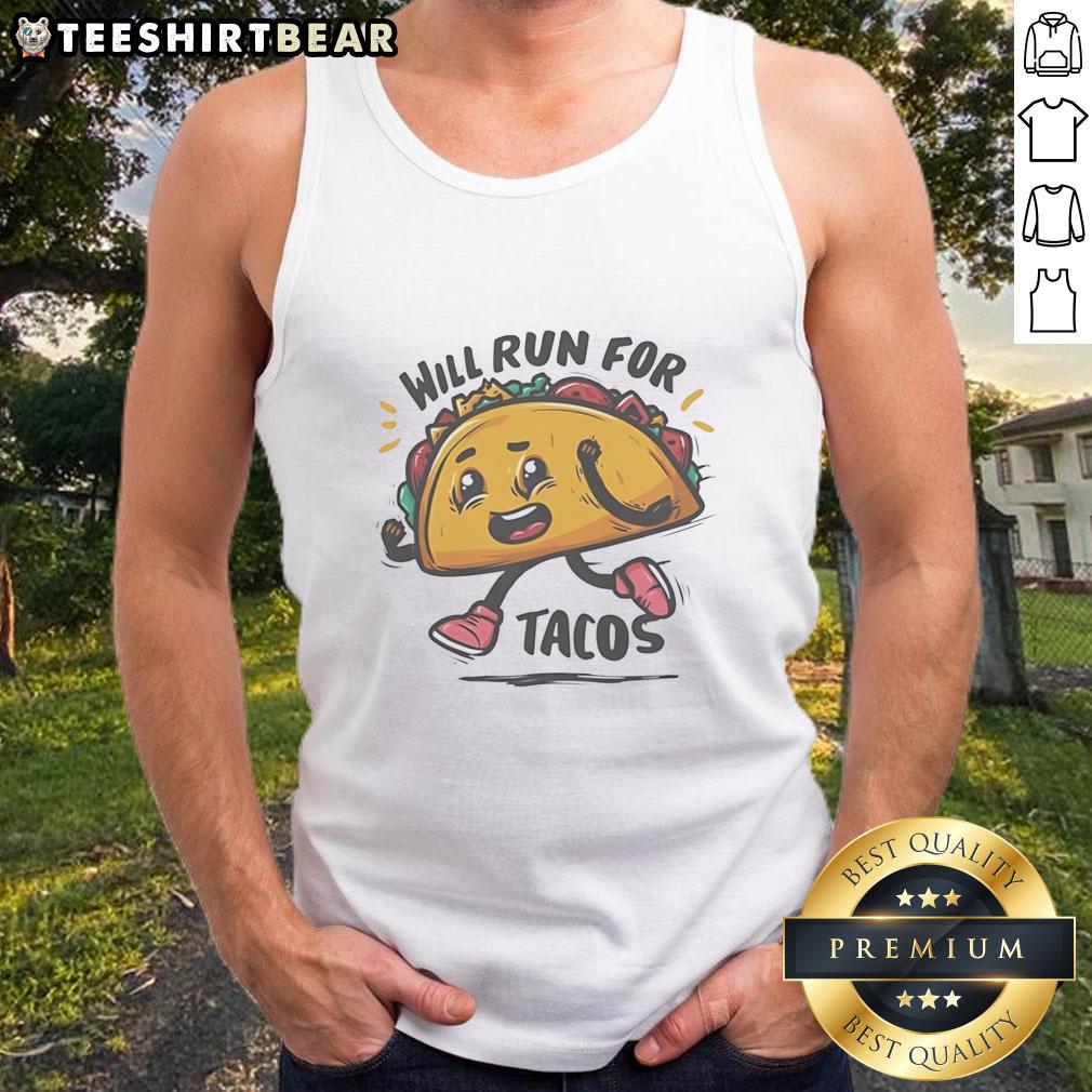 nice-will-run-for-tacos-tank-top Nice Will Run For Tacos Tank Top featuring fun taco graphic, perfect for taco lovers and casual wear enthusiasts.
