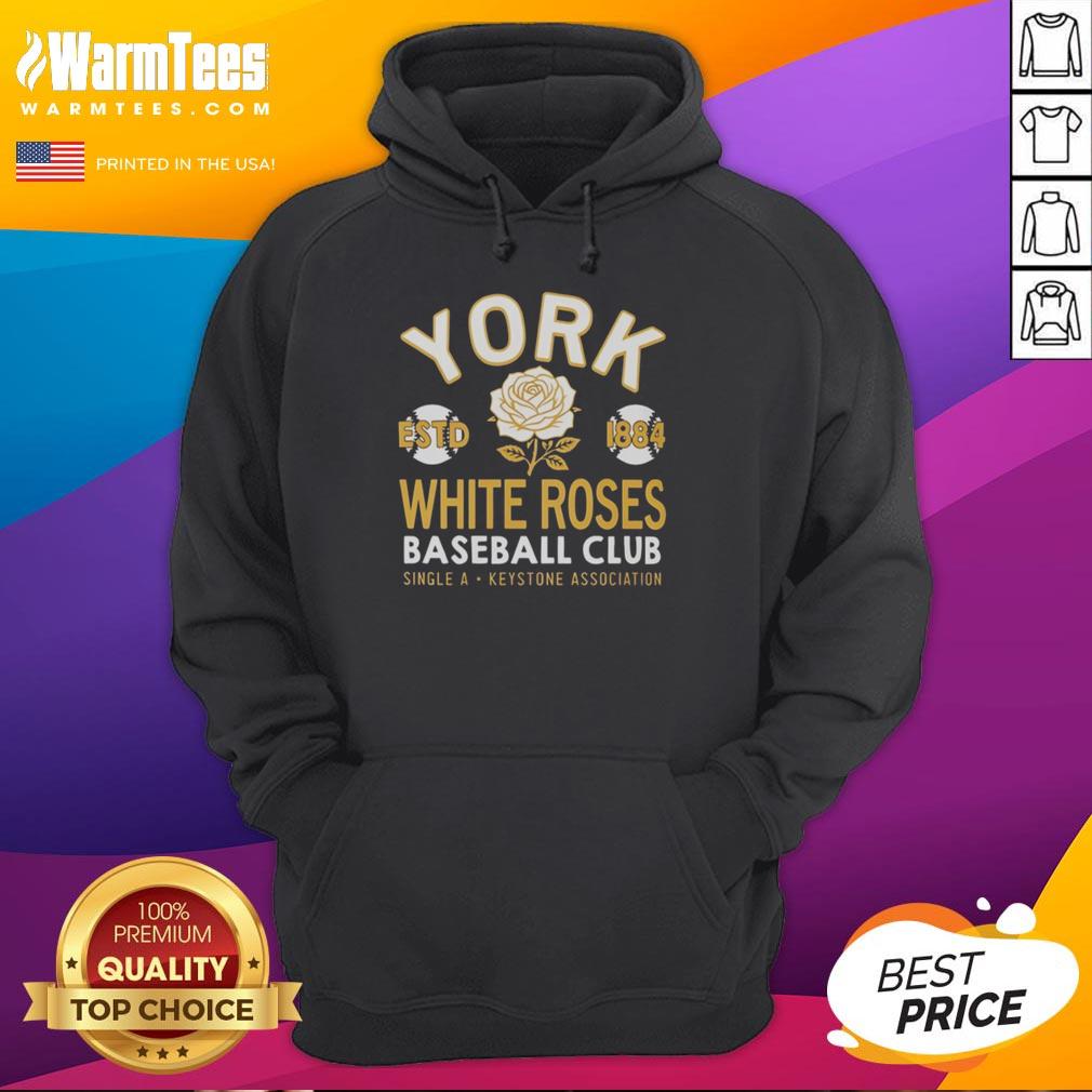 nice-york-white-roses-baseball-club-estd-1884-hoodie Nice York White Roses Baseball Club Estd 1884 hoodie featuring classic design and logo for fans and collectors.