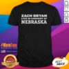 Nice Zach Bryan live concert at Nebraska T-shirt featuring vibrant graphic and concert details, perfect for fans.