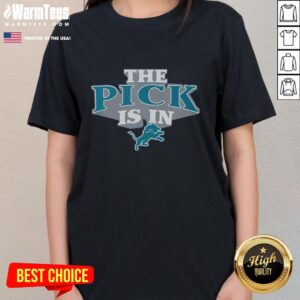 Hot Detroit Lions Pick Is In T-Shirt - Image 3