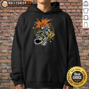 Good Return to the Light Kingdom Hearts hoodie featuring iconic designs and vibrant colors for fans of the game.