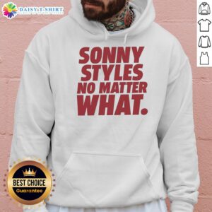 Nice Sonny Styles No Matter What Washington Commanders NFL Fans Hoodie showcasing team spirit and style for fans.