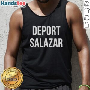 Stylish Top Deport Salazar tank top featuring a modern design and vibrant colors, perfect for casual summer outfits.