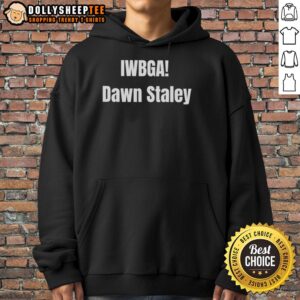 Nice IWBGA Dawn Staley hoodie featuring a stylish design, perfect for sports fans and supporters of women's basketball.