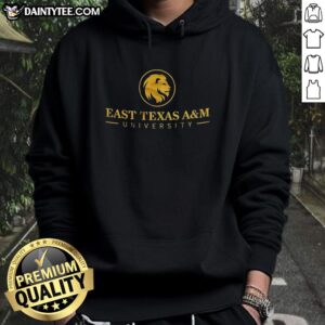 Good East Texas A&M University hoodie in navy blue, showcasing the university logo and stylish design.