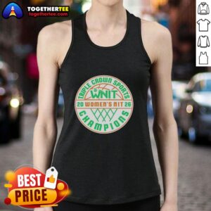 Alt Text: Awesome Marshall Thundering Herd 2026 Women's NIT MBB National Champions logo tank top design for fans.