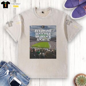 Denver Summit FC washed t-shirt showcasing women's sports, perfect for fans supporting their favorite team.