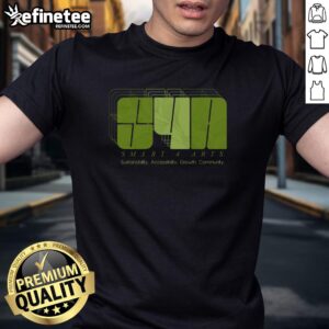 Pretty Smart 4 Arts T-Shirt featuring creative design and vibrant colors, perfect for art lovers and casual wear.