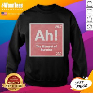 Good The Element Of Surprise 230 Ah 29 7 Sci-Fi Movie Sweatshirt featuring vibrant sci-fi graphics and cozy design.