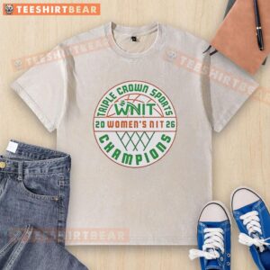 Nice Marshall Thundering Herd 2026 D3 MBB National Champions washed t-shirt in green featuring team logo and championship details.