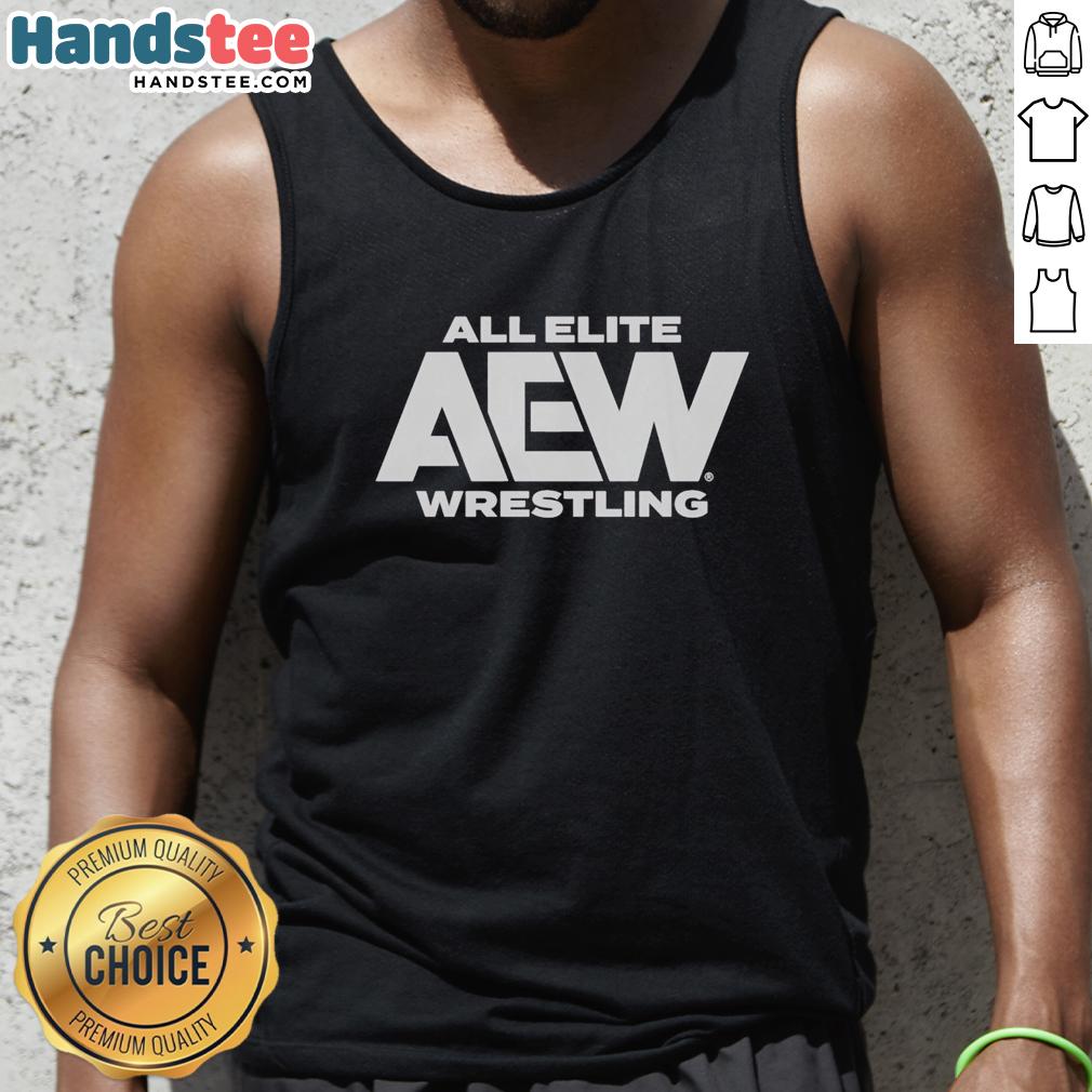official-all-elite-wrestling-logo-2026-tank-top Official All Elite Wrestling Logo 2026 Tank Top featuring bold AEW branding in a stylish design.