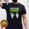 Official Anatomy Of A Gamer T-Shirt featuring a fun graphic design and gaming-themed elements for enthusiasts.