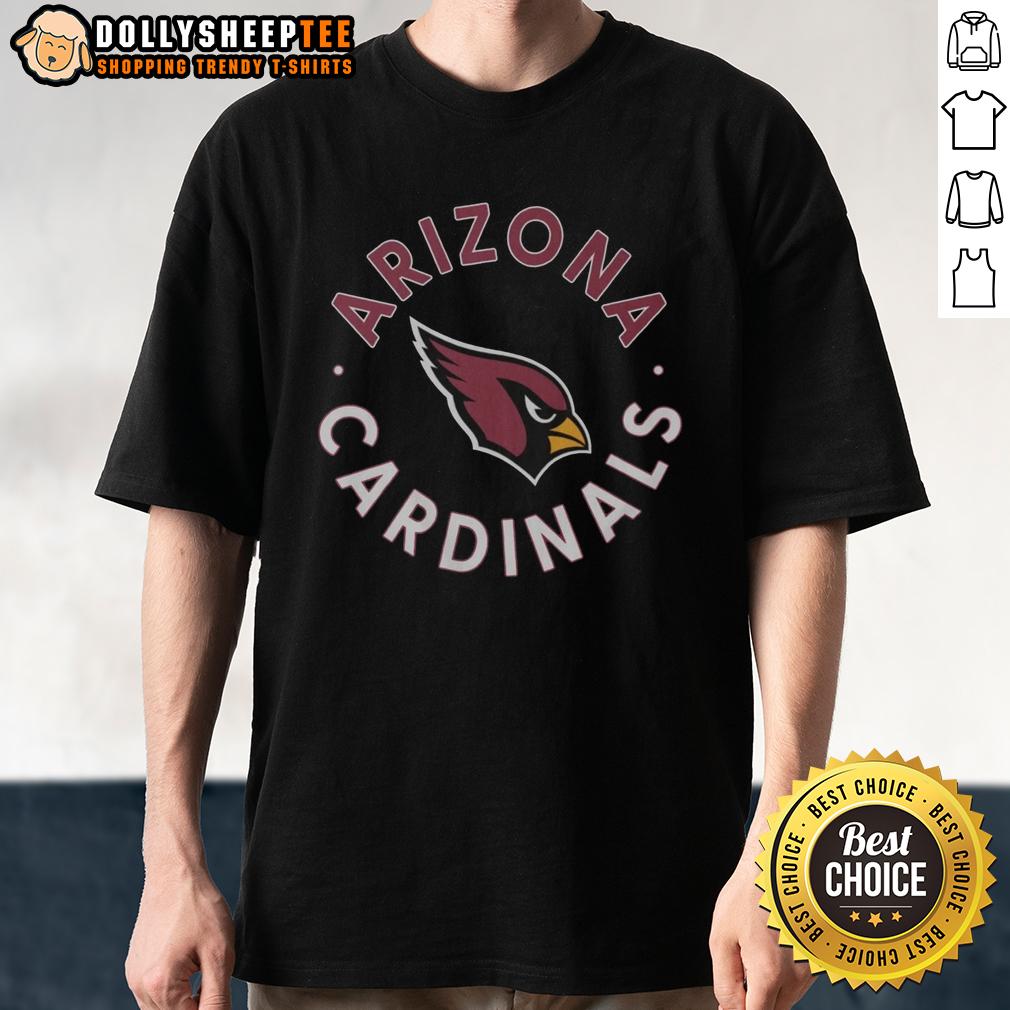 Official Arizona Cardinals Circle T Shirt Official Arizona Cardinals Circle T-Shirt featuring team logo, perfect for fans supporting the Arizona Cardinals.