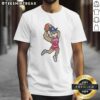 Official Arizona Wildcats Dunking Wilbur T-Shirt featuring vibrant graphics of Wilbur the mascot in an action pose.