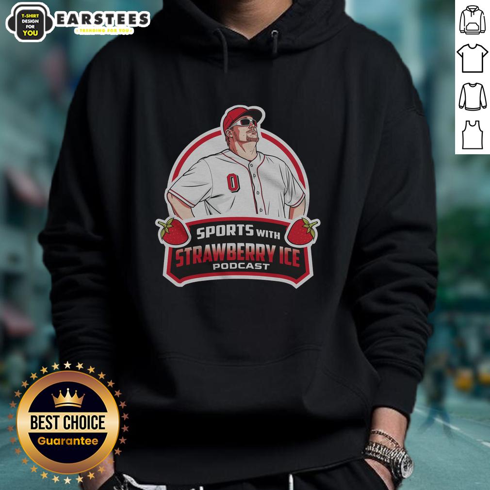 official-baseball-with-strawberry-ice-hoodie Official baseball with strawberry ice hoodie design, featuring vibrant colors and stylish graphics for sports enthusiasts.