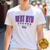 Official Beat BYU TCA Women's Tennis T-Shirt featuring a stylish design for tennis fans and players.