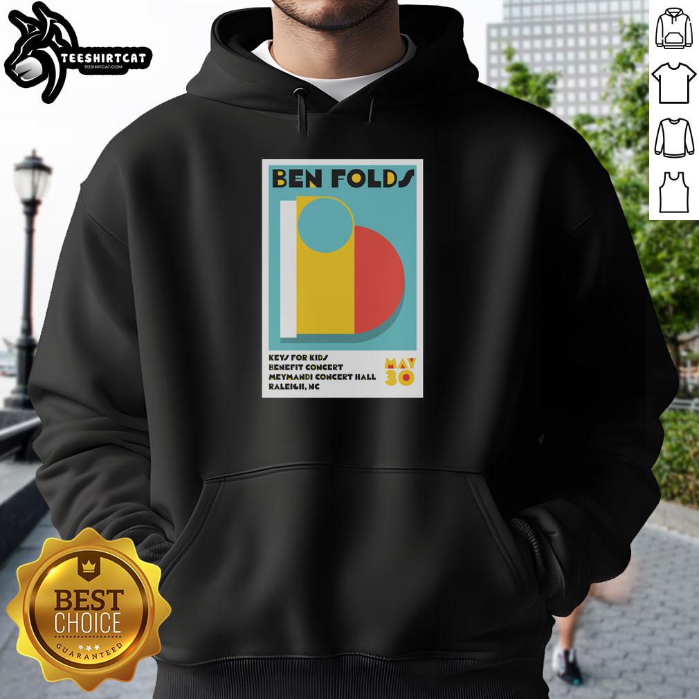 official-ben-folds-in-raleigh-nc-on-may-30-2026-event-poster-hoodie Official Ben Folds concert poster for Raleigh, NC on May 30, 2026, featuring a stylish hoodie design.