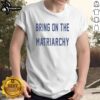 Bring On The Matriarchy F1 T-Shirt for 2026 Japanese Grand Prix featuring the youngest championship leader design.