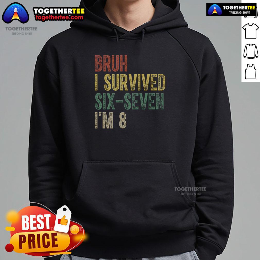 Official Bruh I Serviced Six Seven I'M 8 6 7 Meme Hoodie Official Bruh I Serviced Six Seven I'm 8 6 7 Meme Hoodie featuring bold graphic design and trendy streetwear style.