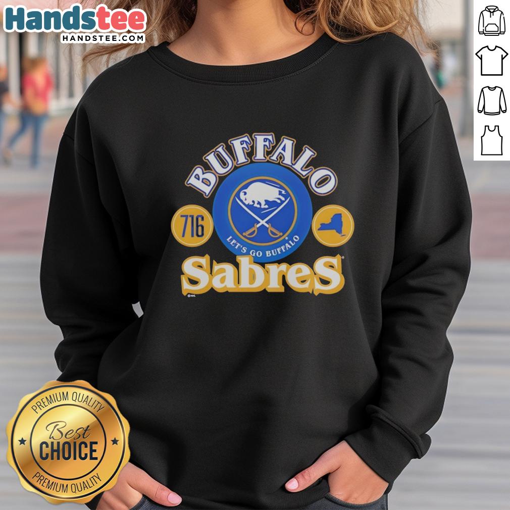 official-buffalo-sabres-ice-hockey-ets-go-buffalo-716-sweatshirt Official Buffalo Sabres ice hockey sweatshirt featuring 'Ets Go Buffalo 716' design, perfect for fans and cold weather.