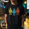 Official Christian Hubicki Robot T-Shirt featuring unique design, perfect for fans of robotics and AI enthusiasts.