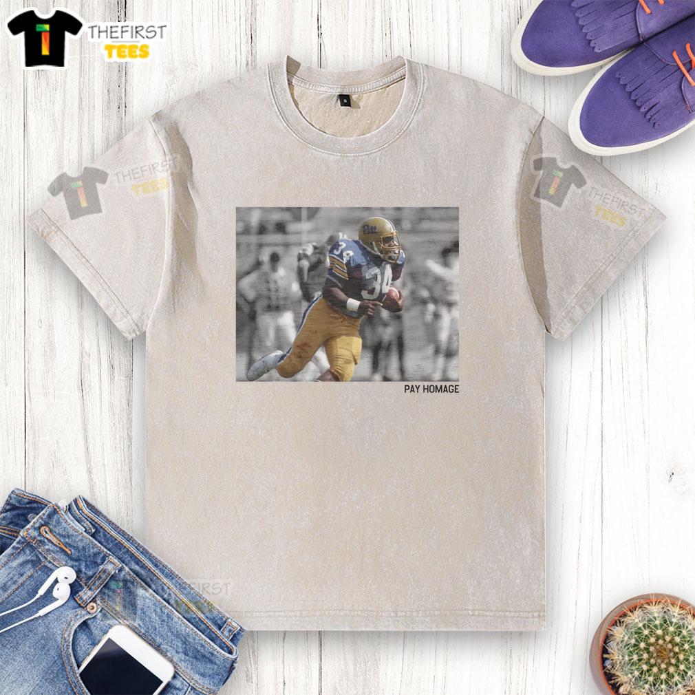 official-craig-ironhead-heyward-pay-homage-washed-t-shirt Official Craig 'Ironhead' Heyward Pay Homage Washed T-Shirt featuring a vintage design and soft fabric for ultimate comfort.