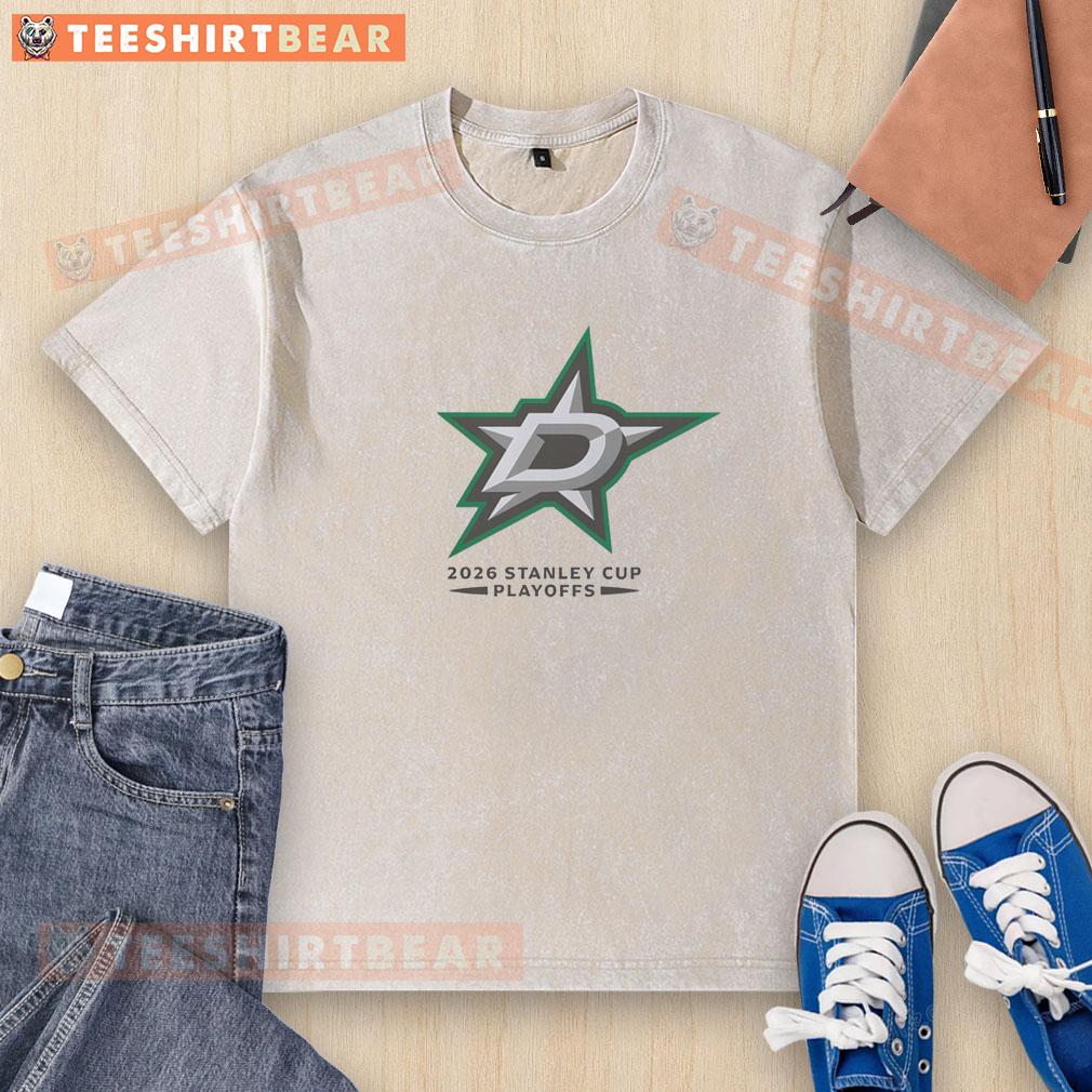 official-dallas-stars-ice-hockey-nhl-stanly-cup-playoffs-big-logo-washed-t-shirt Official Dallas Stars Ice Hockey NHL Stanley Cup Playoffs big logo washed t-shirt, showcasing team spirit and style.