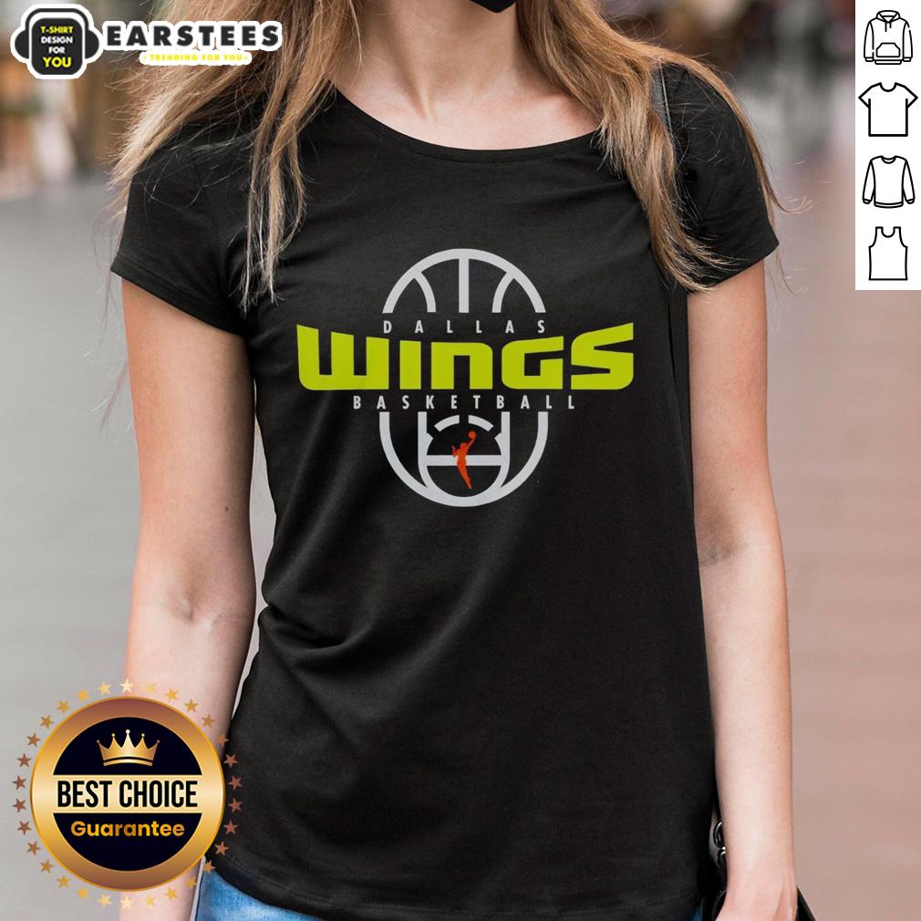 official-dallas-wings-basketball-2026-on-court-authentic-practice-logo-ladies-tee Official Dallas Wings Basketball 2026 Ladies Tee featuring on-court authentic practice logo in vibrant colors.