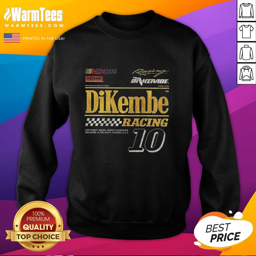 official-dikembe-racing-number-10-gainesville-orlando-florida-sweatshirt Alt Text: Official Dikembe Racing Number 10 sweatshirt in Gainesville, Orlando, Florida, showcasing a stylish design and vibrant colors.