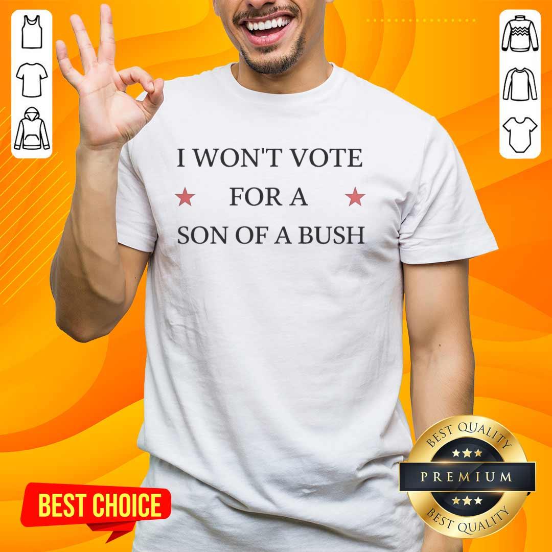official-drew-barrymore-wearing-i-wont-vote-for-a-son-of-a-bush-t-shirt-1 Drew Barrymore wearing 'I Won't Vote For A Son Of A Bush' t-shirt at a public event, showcasing her political stance.