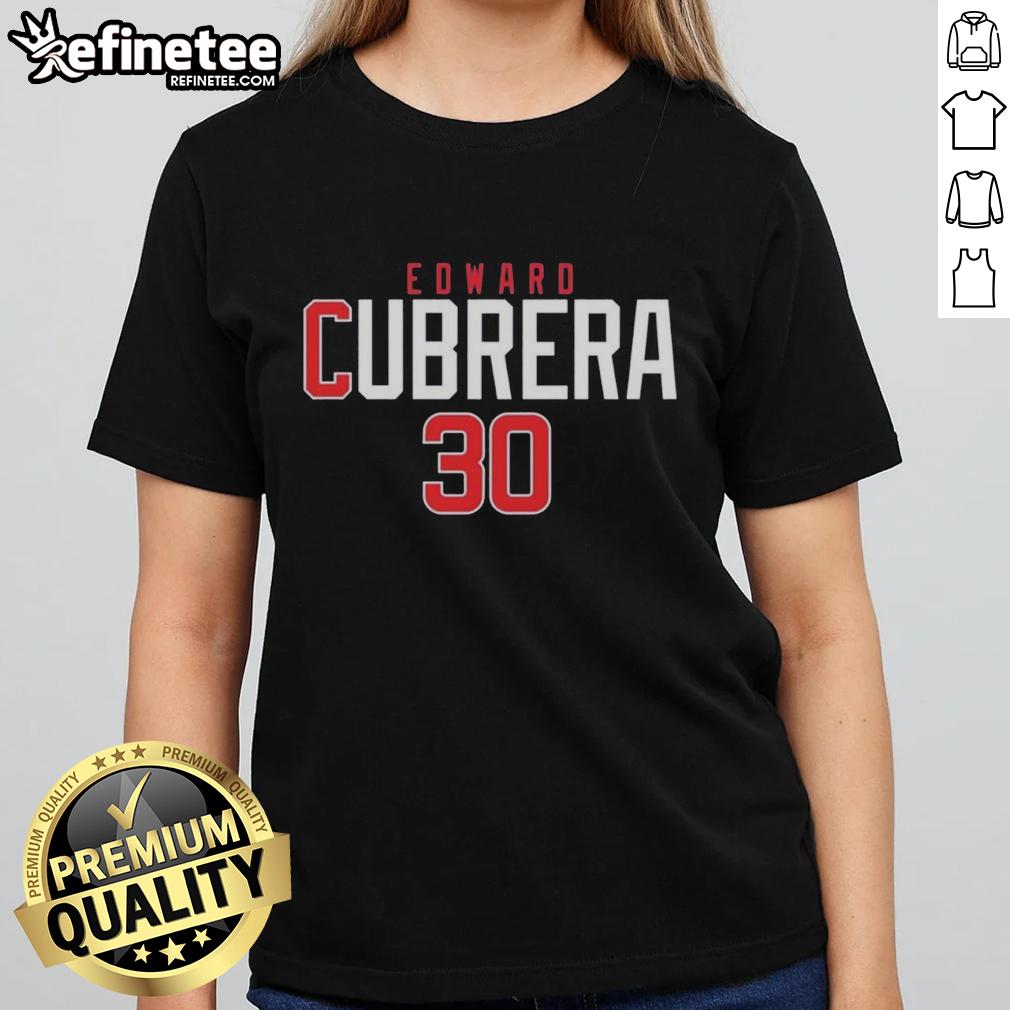 official-edward-cubrera-30-ladies-tee Official Edward Cubrera 30 Ladies Tee featuring a stylish design perfect for fans and casual wear.