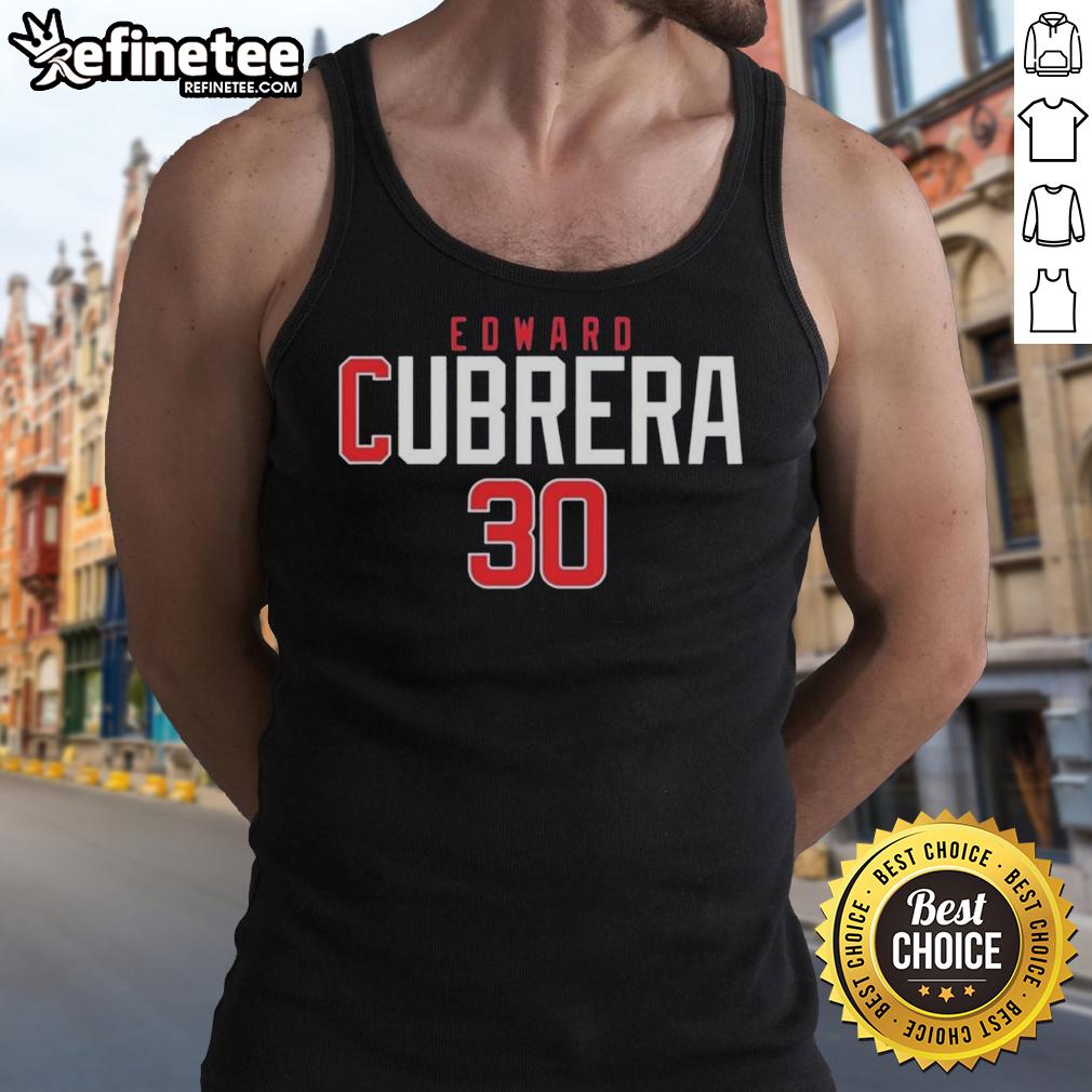 official-edward-cubrera-30-tank-top Official Edward Cubrera 30 tank top featuring vibrant design and comfortable fit, perfect for fans and casual wear.