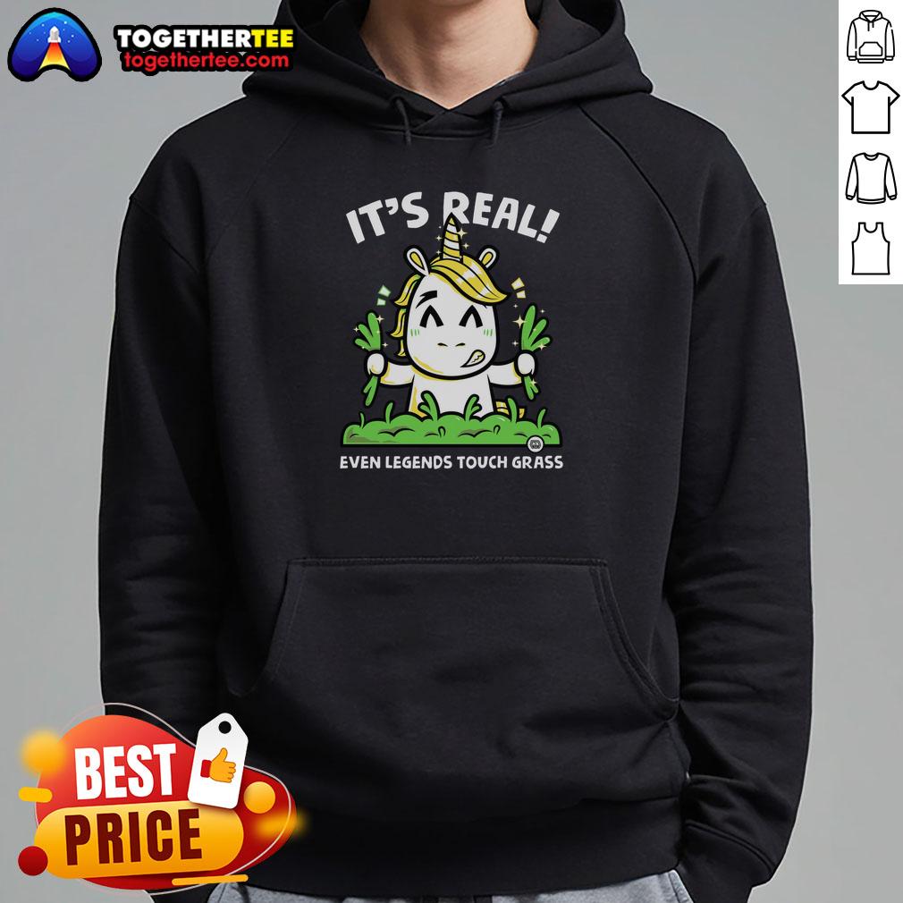 Official Even Legends Touch Grass Hoodie Official Even Legends Touch Grass Hoodie featuring a stylish design, perfect for gaming and casual wear enthusiasts.