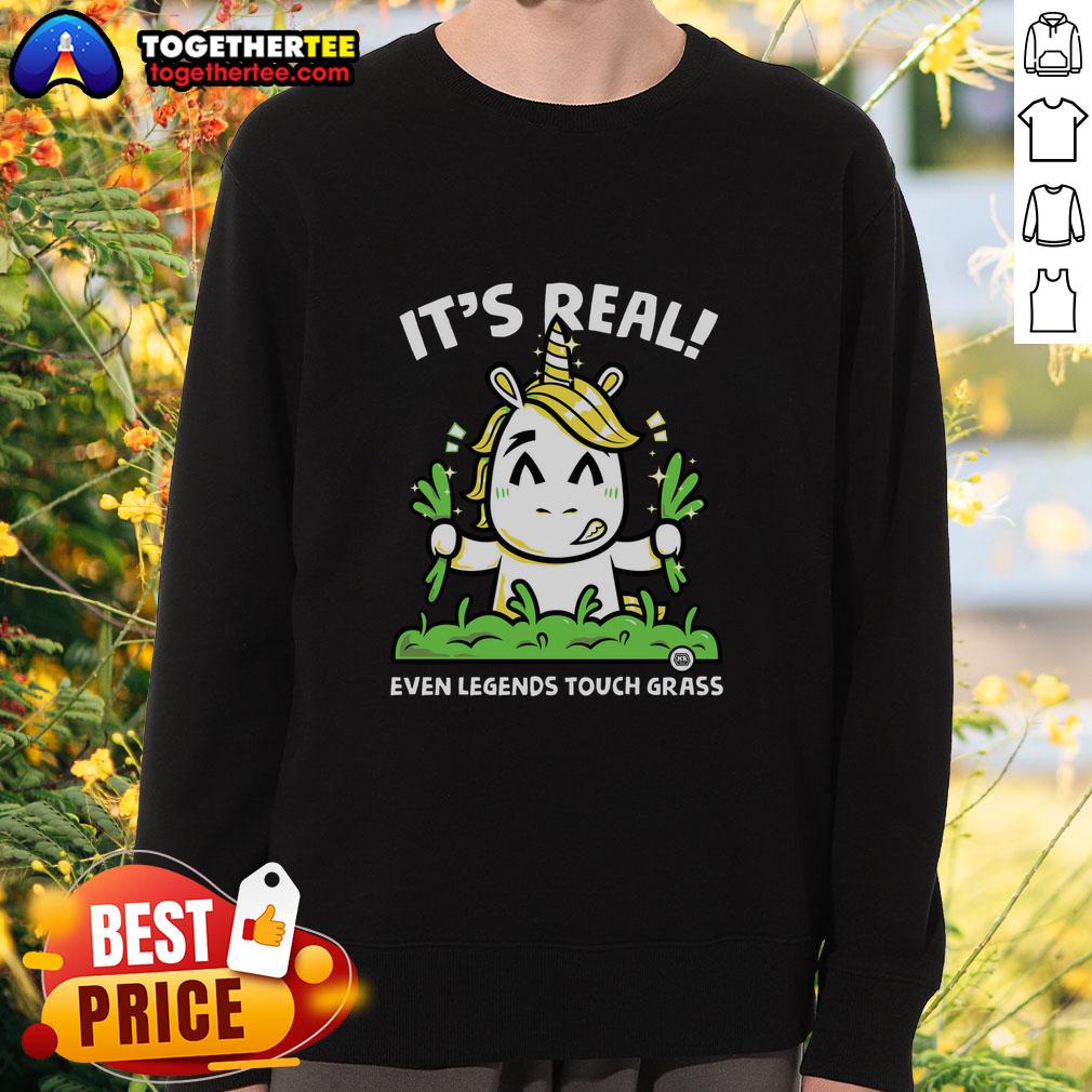 Official Even Legends Touch Grass Sweatshirt Official Even Legends Touch Grass Sweatshirt in stylish design, perfect for casual wear and showcasing your love for gaming.
