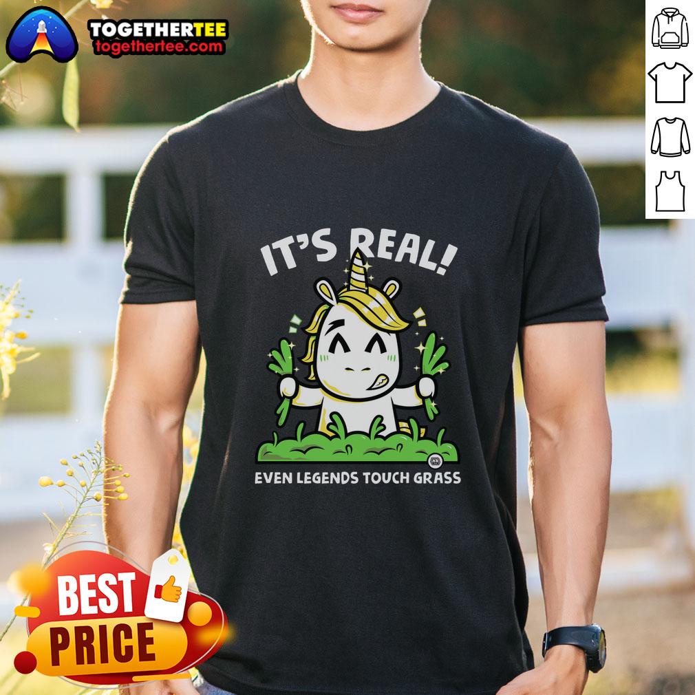 Official Even Legends Touch Grass T Shirt Official Even Legends Touch Grass T-Shirt featuring a vibrant design, perfect for gamers and outdoor enthusiasts.