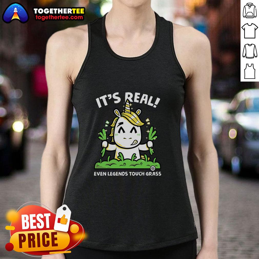 Official Even Legends Touch Grass Tank Top Official Even Legends Touch Grass Tank Top featuring a stylish design for gamers and outdoor enthusiasts.
