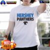 Official Hershey Panthers T-Shirt featuring team colors and logo, perfect for fans and sports enthusiasts.