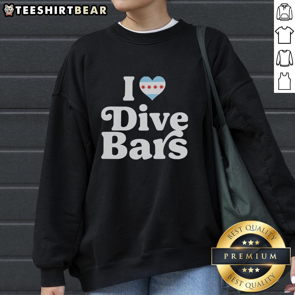 official-i-love-dive-bars-chicago-heart-shape-sweatshirt Official I Love Dive Bars Chicago Heart Shape Sweatshirt in cozy fabric, perfect for dive bar enthusiasts.