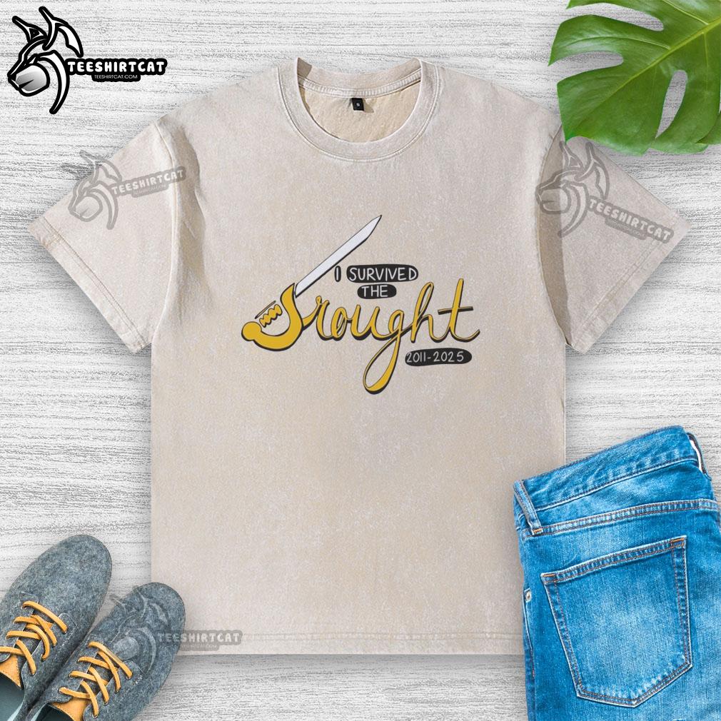 official-i-survived-survivor-buffalo-sabres-2011-2025-washed-t-shirt Alt Text: Official I Survived Survivor Buffalo Sabres 2011-2025 washed t-shirt featuring a vintage sports design.