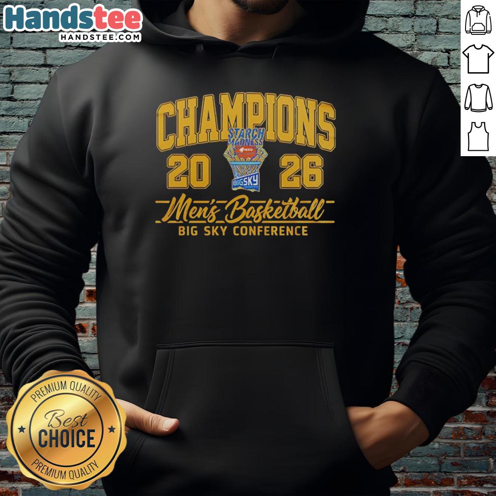 official-idaho-vandals-2026-mens-basketball-big-sky-conference-champions-hoodie Official Idaho Vandals 2026 Men's Basketball Big Sky Conference Champions hoodie showcasing team colors and logo.
