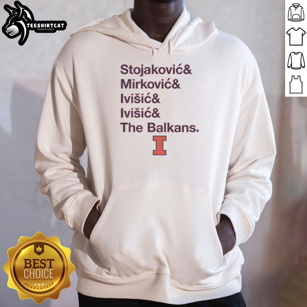 official-illinois-basketball-the-balkan-bloc-hoodie Alt Text: Official Illinois Basketball The Balkan Bloc Hoodie featuring bold team colors and logo for fans and supporters.