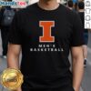 Official Illinois Fighting Illini 2026 NCAA Men's Basketball Tournament Final Four T-Shirt showcasing team pride.