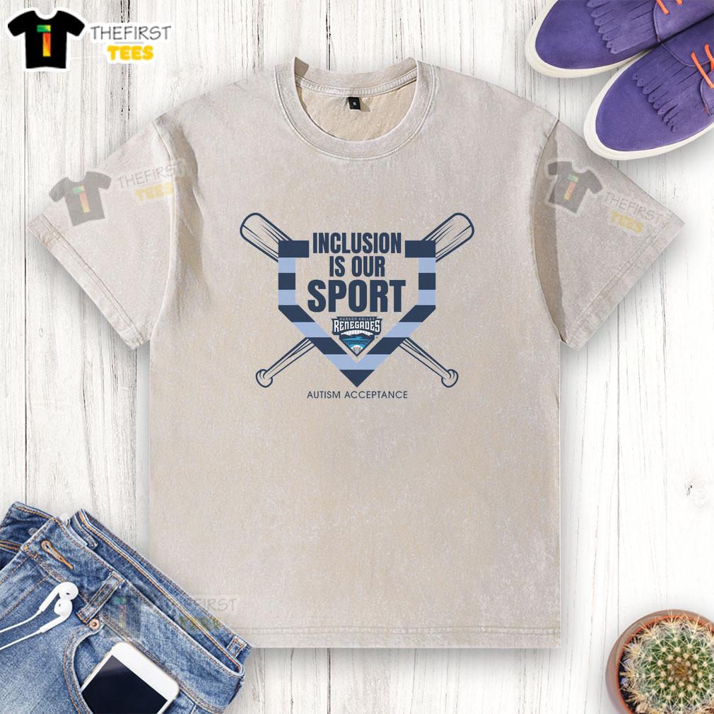 official-inclusion-is-our-sport-autism-acceptance-washed-t-shirt Official Inclusion Is Our Sport Autism Acceptance washed t-shirt in vibrant colors promoting autism awareness and acceptance.