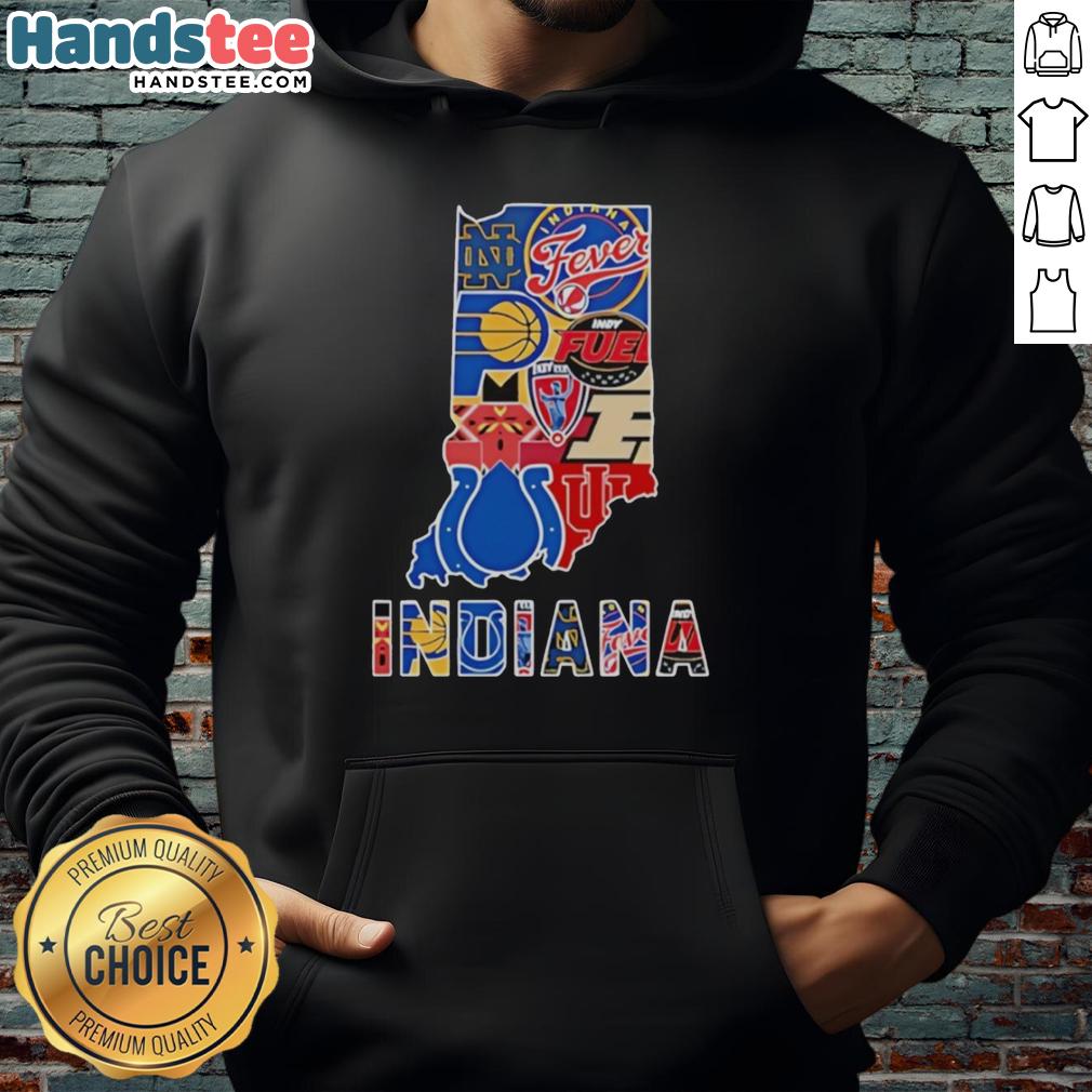 official-indiana-sports-teams-graphic-transfer-state-hoodie Official Indiana Sports Teams Graphic Transfer State Hoodie showcasing vibrant team logos and Indiana state design.