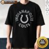 Official Indianapolis Colts Circle T-Shirt featuring team logo in vibrant colors on a classic fit design.