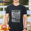 Official Indianapolis Colts Route 66 Centennial 100th Anniversary T-Shirt celebrating 1926-2026 and America's 250th anniversary.