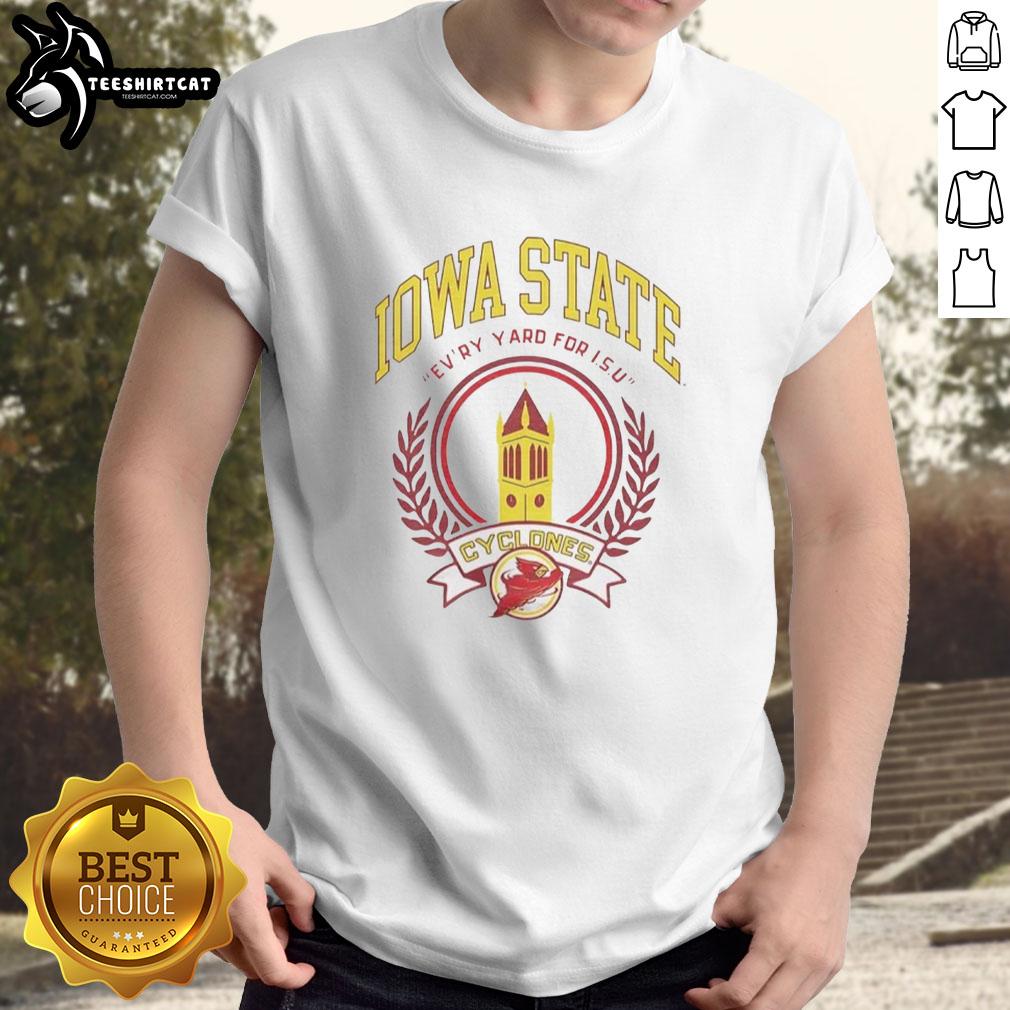 official-iowa-state-campanile-ash-evry-yard-for-isu-t-shirt-1 Official Iowa State Campanile Ash Evry Yard T-Shirt featuring ISU logo, perfect for Iowa State University fans.