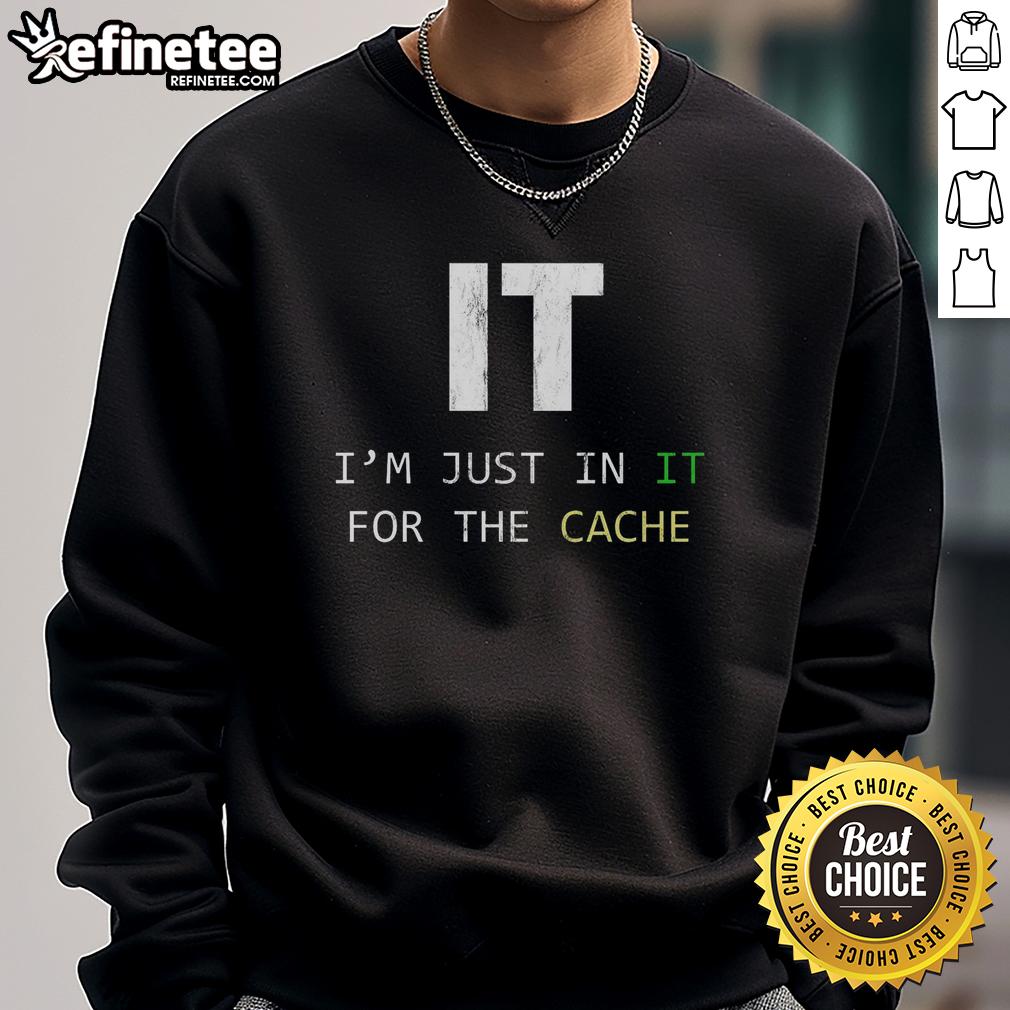 official-it-im-just-in-it-for-the-case-tech-support-it-helpdesk-computer-sweatshirt Official 'Im Just In It For The Case' Tech Support Sweatshirt for IT Helpdesk and computer enthusiasts.