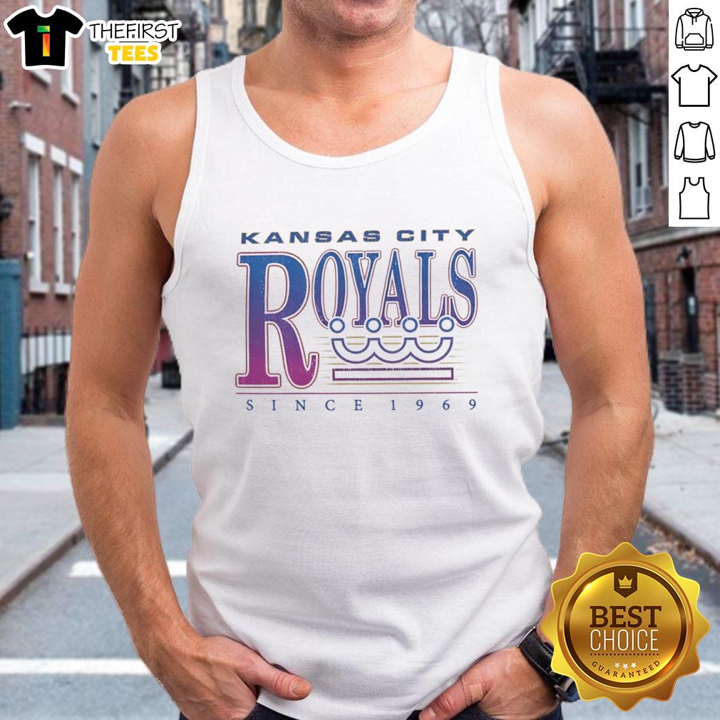 official-kansas-city-royals-since-1969-fuchsia-graphic-tank-top Official Kansas City Royals Since 1969 fuchsia graphic tank top featuring team logo and vibrant design for fans.